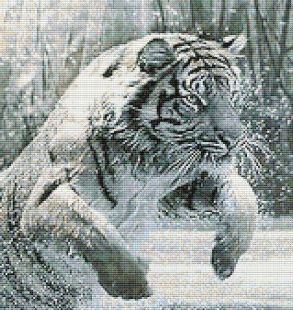 Cold Bravery (Tiger)